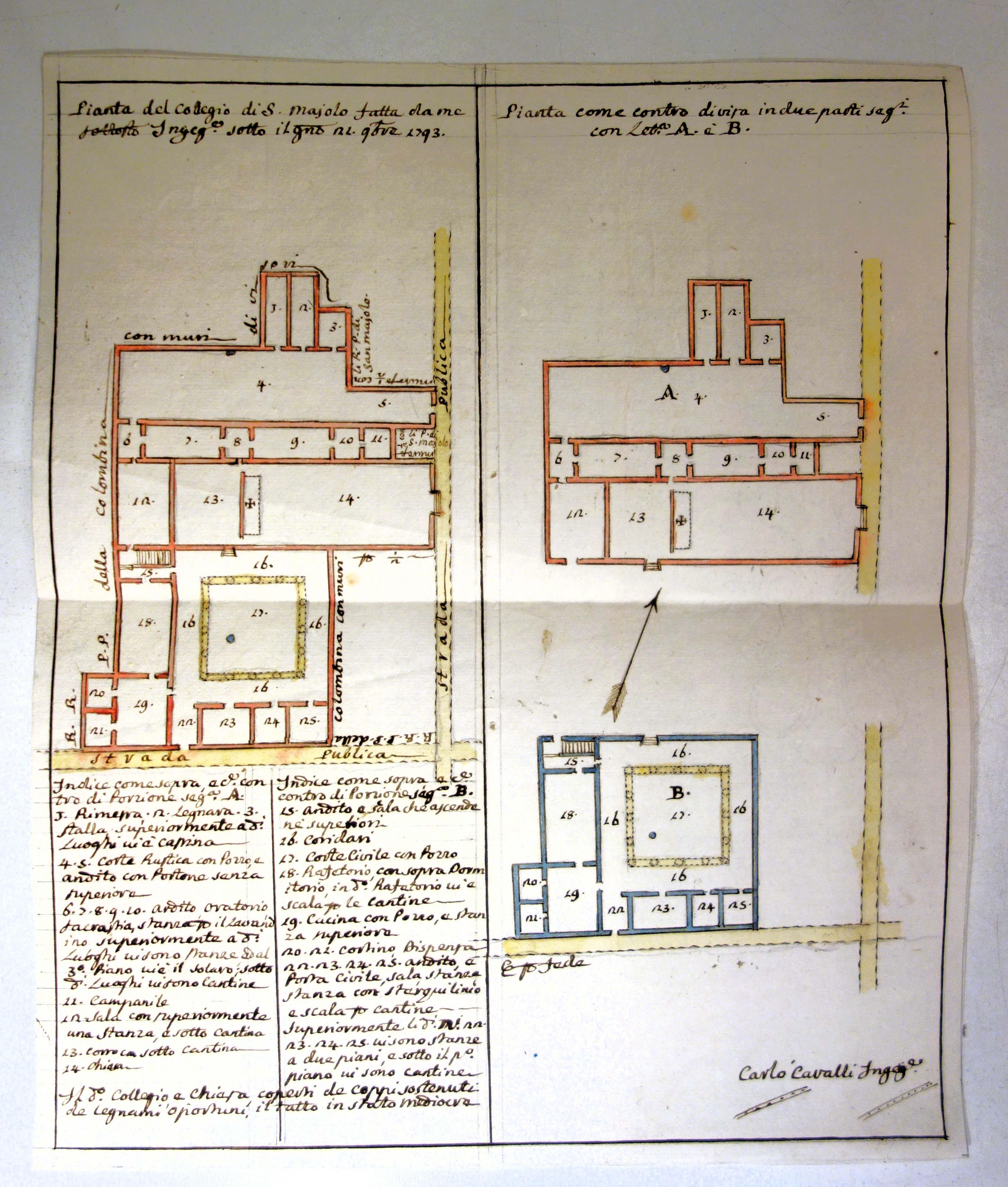 Fondo atti dei notai di Pavia, filza 15035